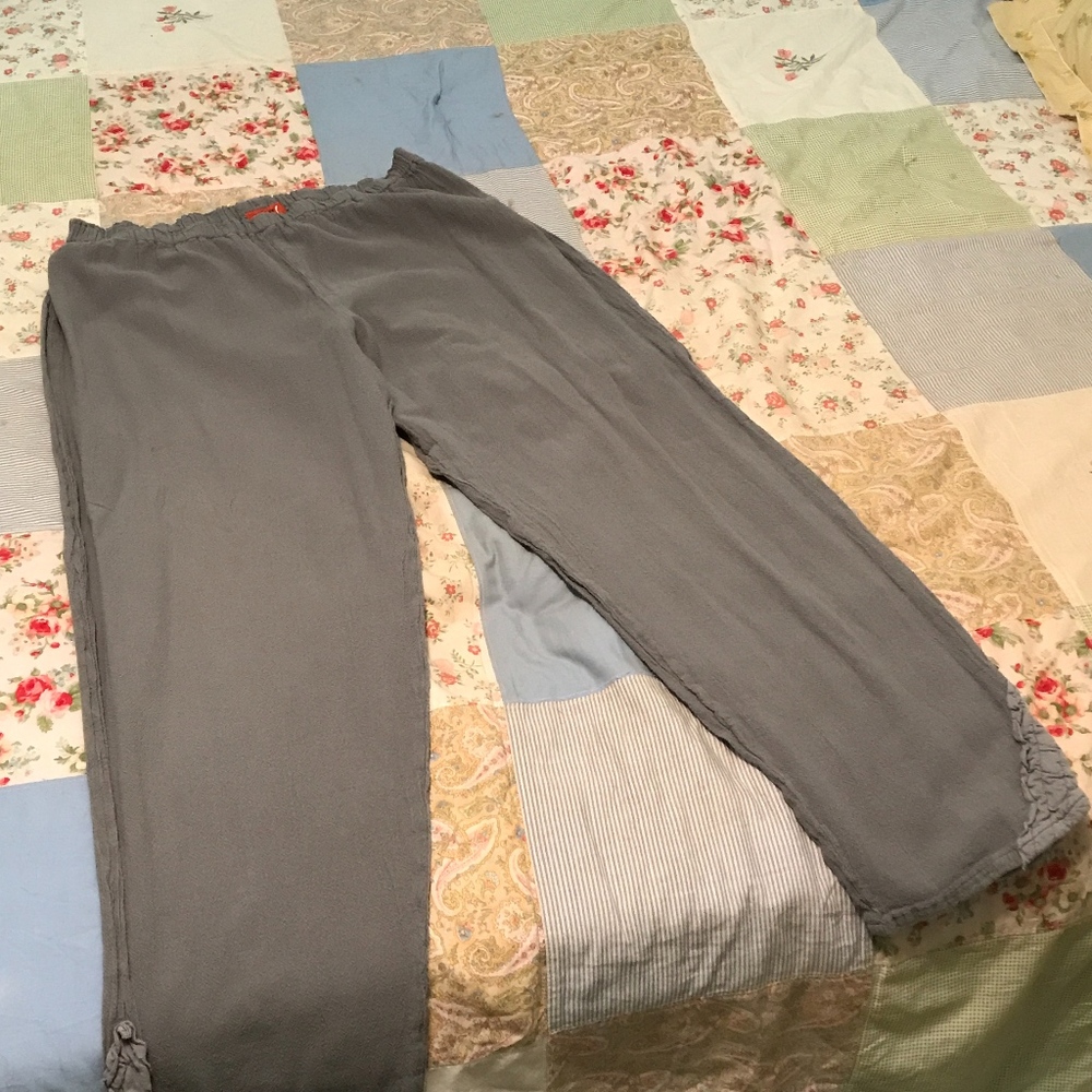 Oh My Gauze Pants and Tunic Vest